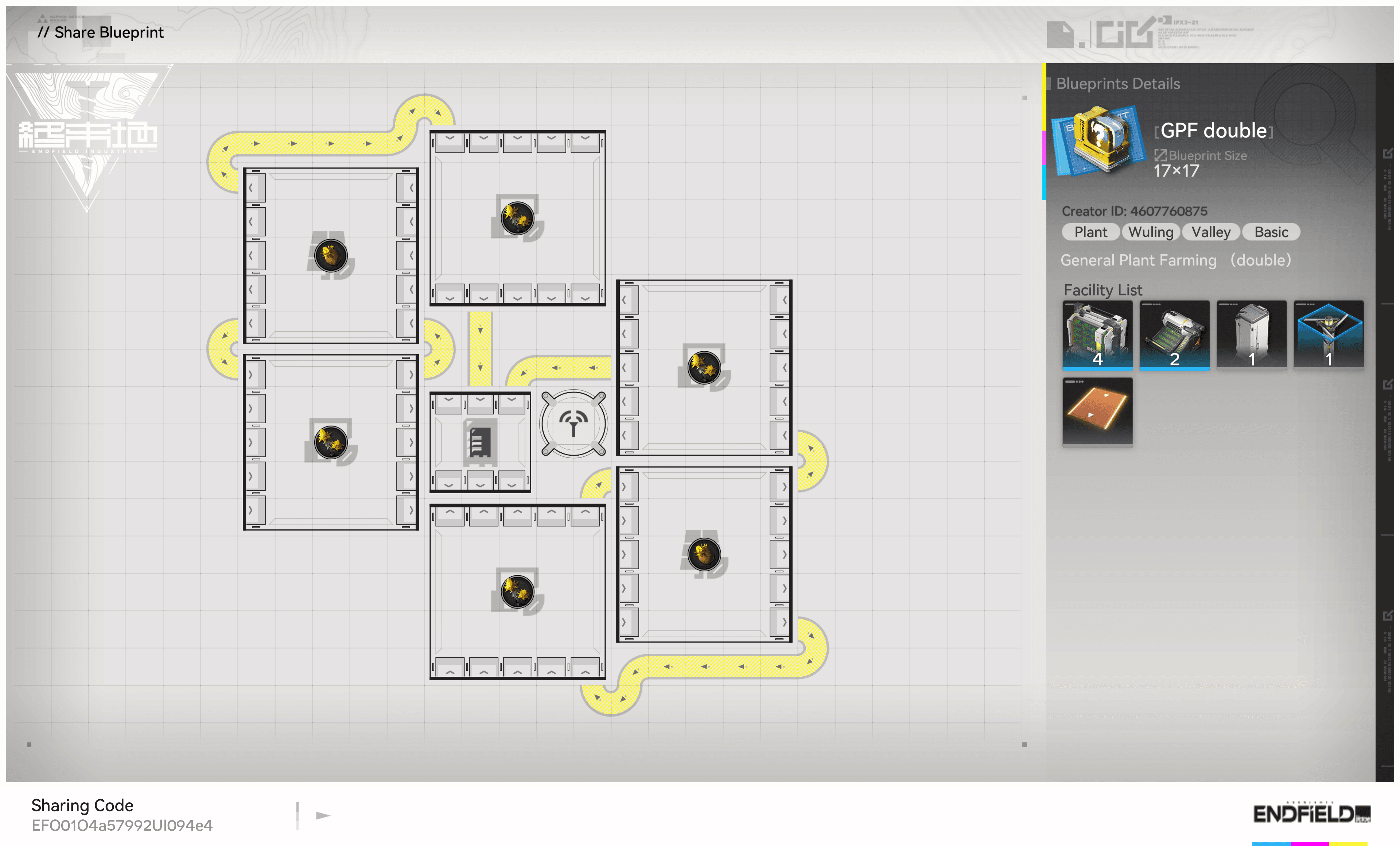 General Plant Farming （double）
