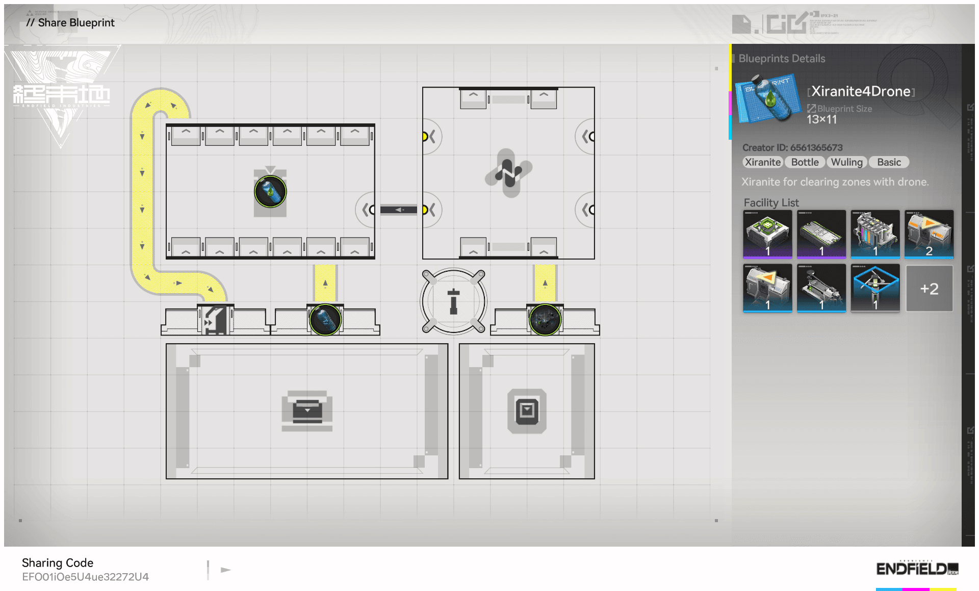 Xiranite Liquid in Bottle