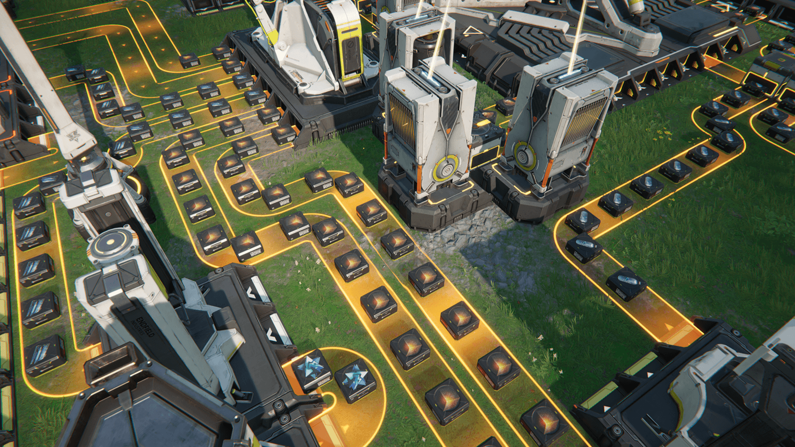 Arknights Endfield Blueprint Factory Layouts