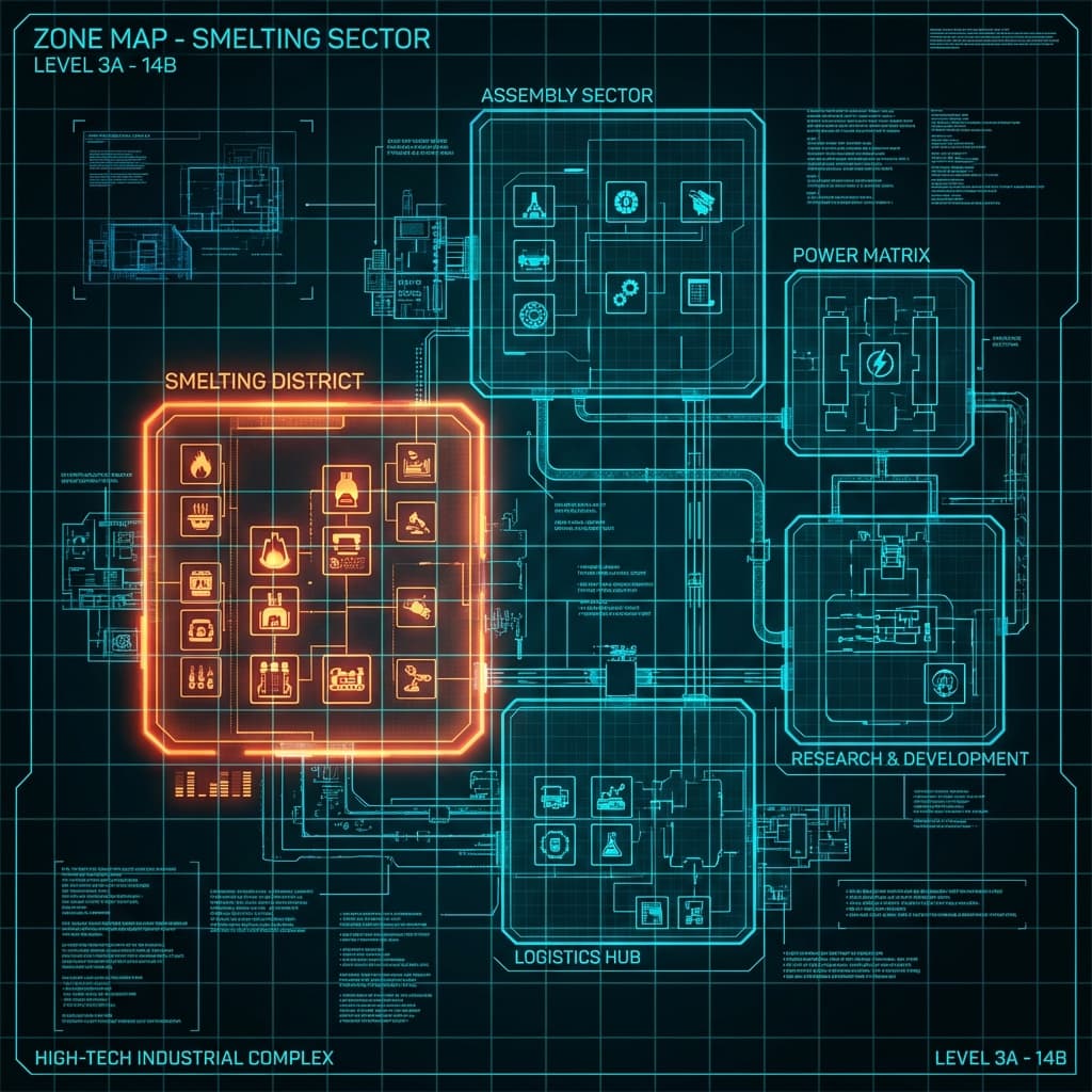 Advanced factory layout blueprints and production cell strategies for maximum efficiency